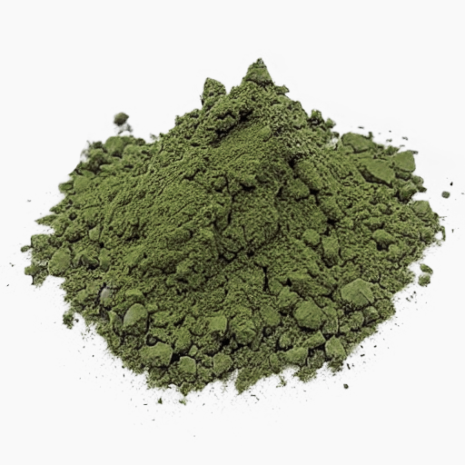 Krómhoz hasonló zöld